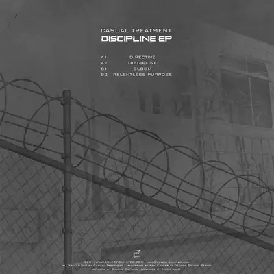 Discipline EP (printed sleeve)